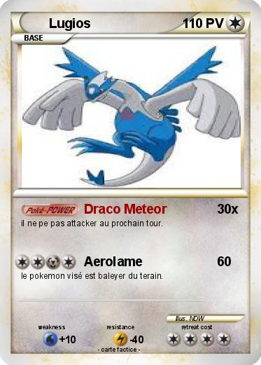 Pokemon Lugios