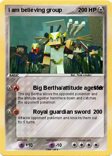 Pokemon i am believing group
