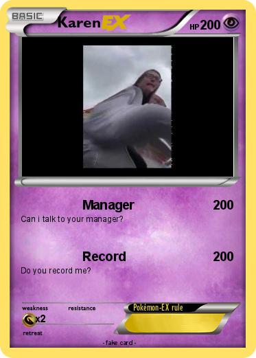 Pokemon Karen