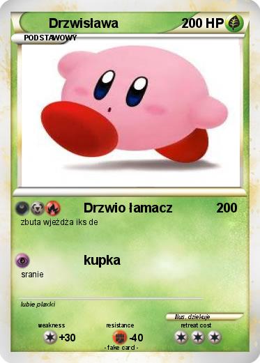 Pokemon Drzwisława