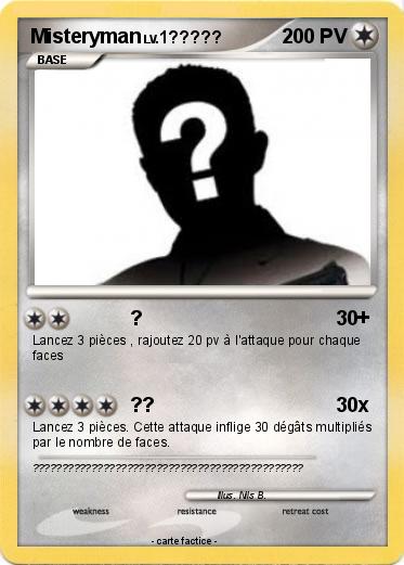 Pokemon Misteryman