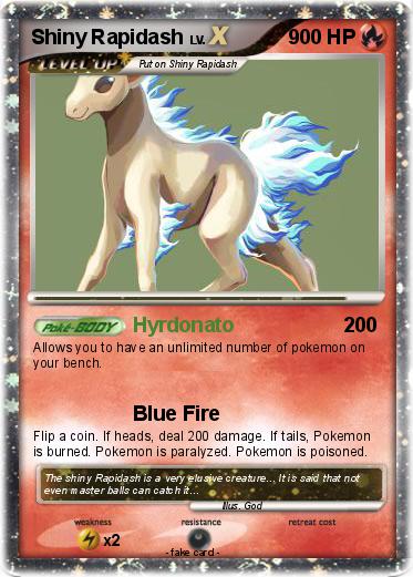 Pokemon Shiny Rapidash