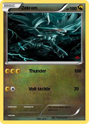 Pokemon Zekrom