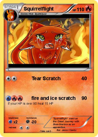 Pokemon Squirrelflight