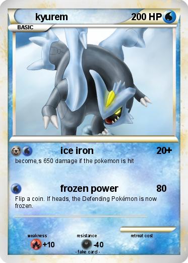 Pokemon kyurem