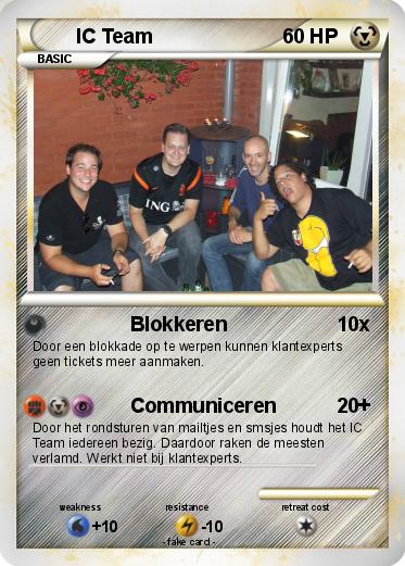 Pokemon IC Team