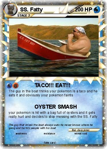 Pokemon SS. Fatty
