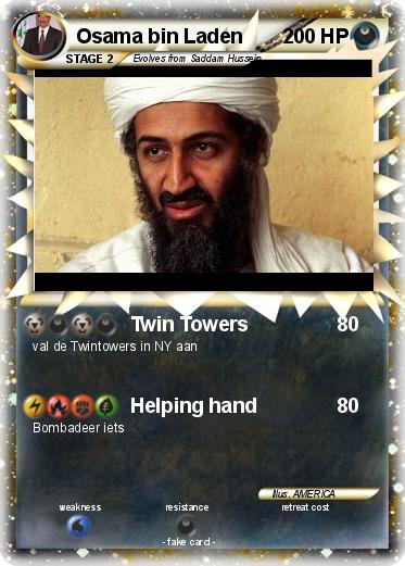 Pokemon Osama bin Laden