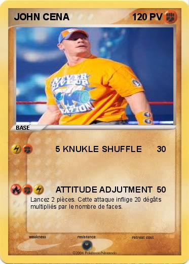 Pokemon JOHN CENA 