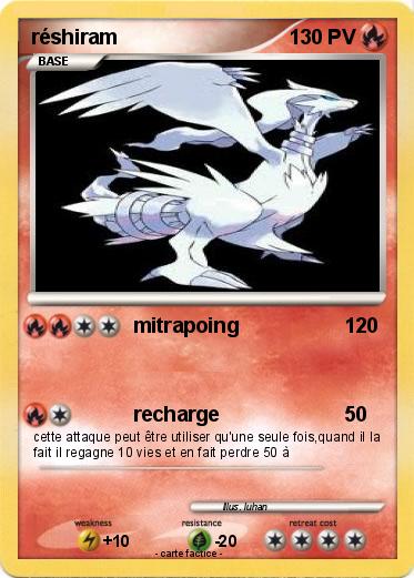 Pokemon réshiram