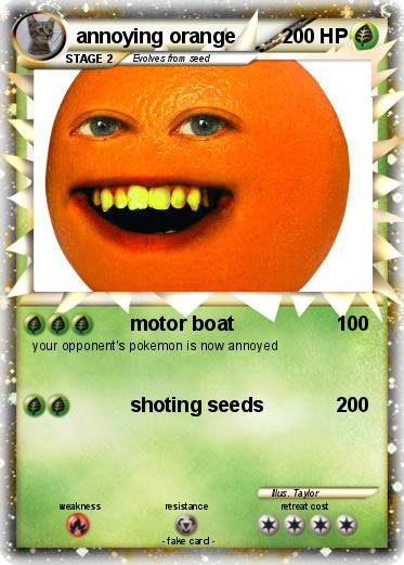 Pokemon annoying orange