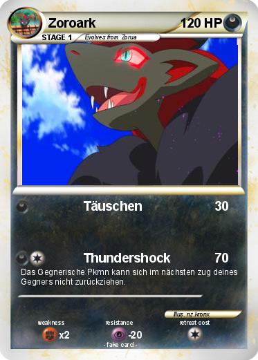 Pokemon Zoroark