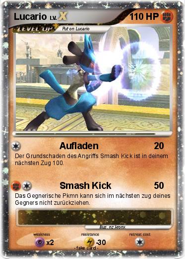 Pokemon Lucario