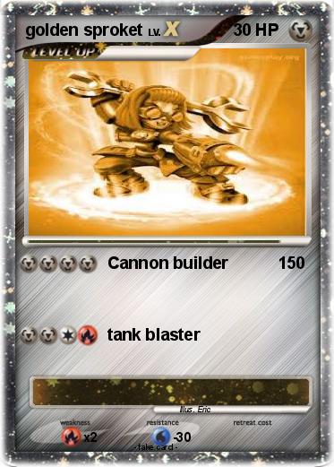 Pokemon golden sproket