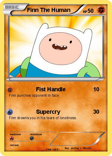 Pokemon Finn The Human