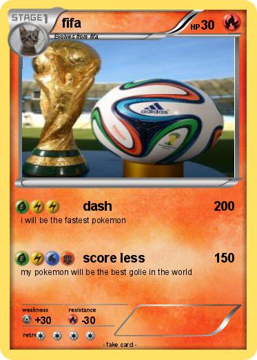 Pokemon fifa