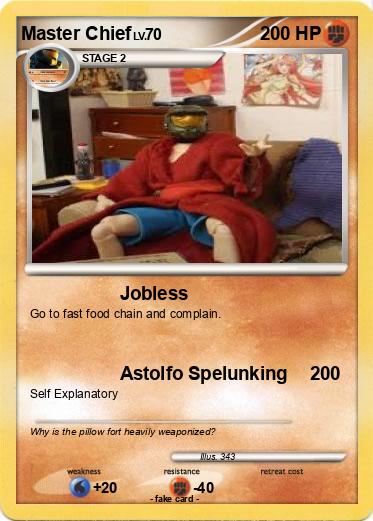Pokemon Master Chief