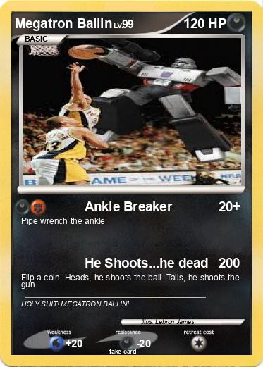 Pokemon Megatron Ballin