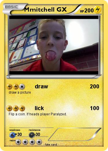 Pokemon Mmitchell GX