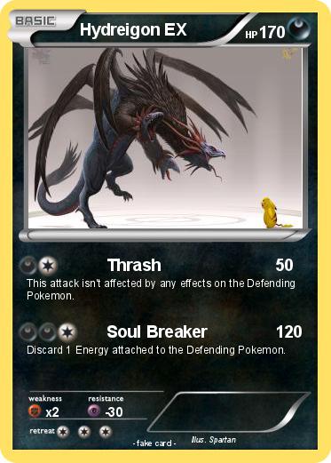 Pokemon Hydreigon EX
