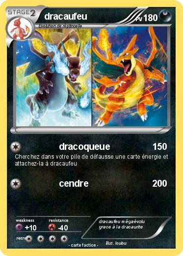 Pokemon dracaufeu
