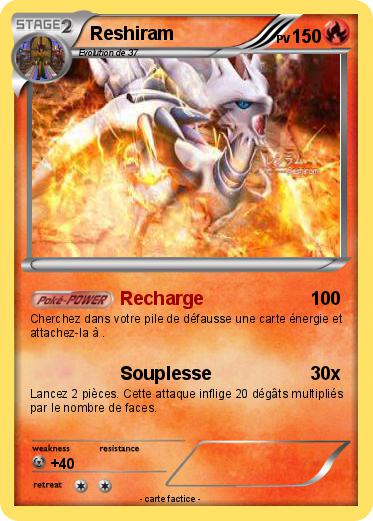 Pokemon Reshiram