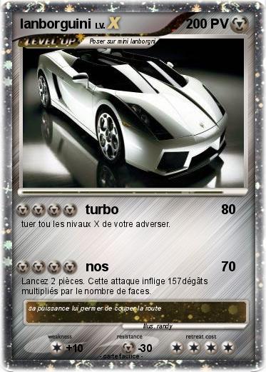 Pokemon lanborguini
