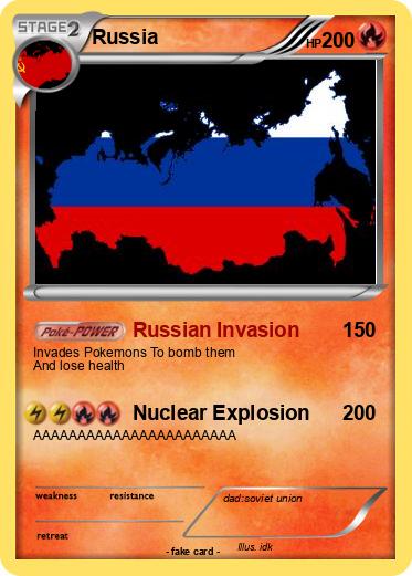 Pokemon Russia