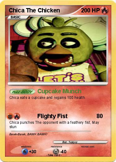 Pokemon Chica The Chicken