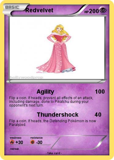 Pokemon Redvelvet