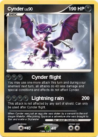 Pokemon Cynder