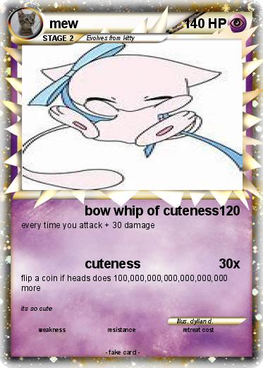 Pokemon mew