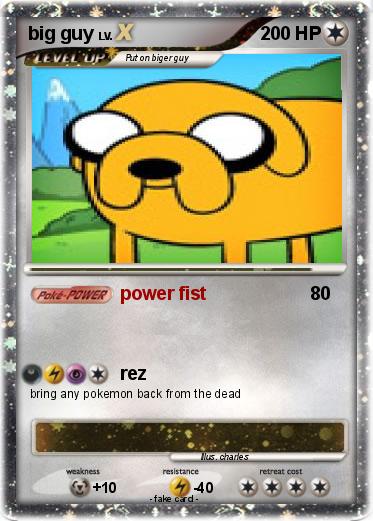Pokemon big guy