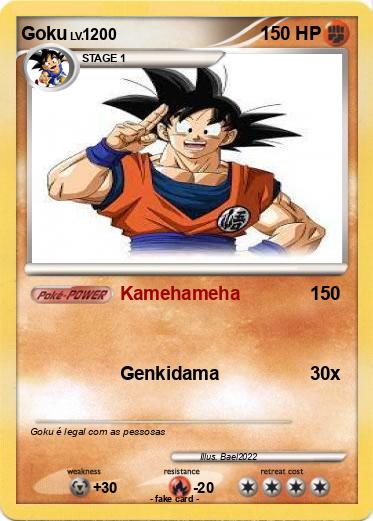Pokemon Goku