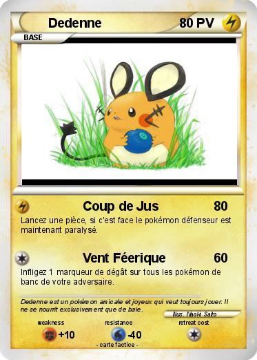 Pokemon Dedenne