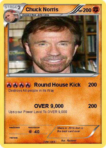 Pokemon Chuck Norris