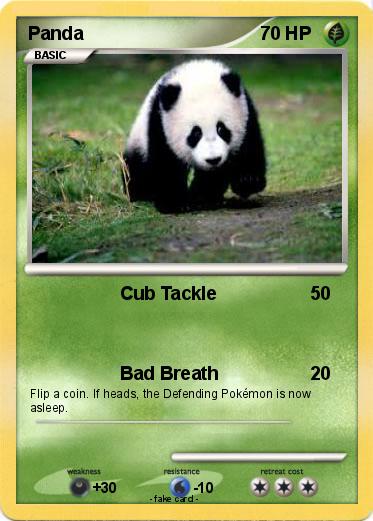 Pokemon Panda