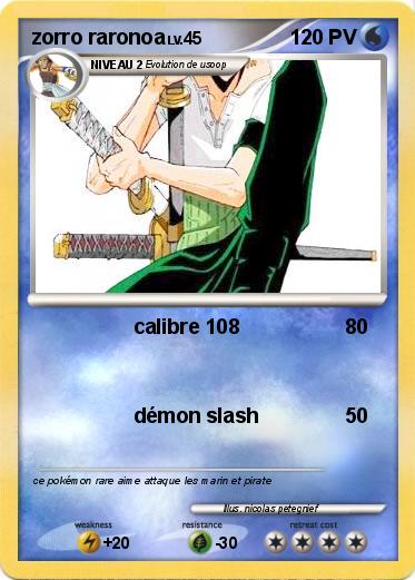 Pokemon zorro raronoa