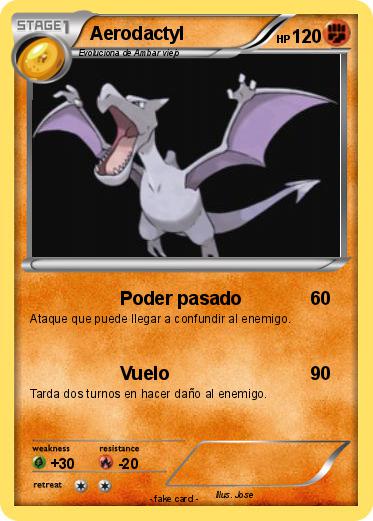 Pokemon Aerodactyl