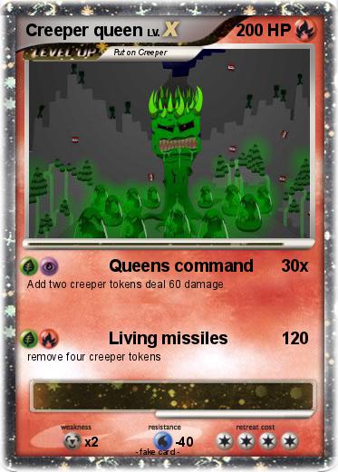 Pokemon Creeper queen