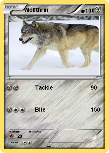 Pokemon Wolfthrin