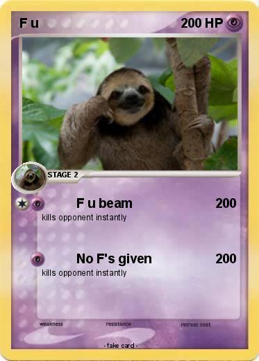 Pokemon F u