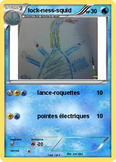 Pokemon lock-ness-squid