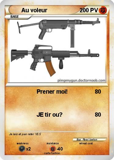 Pokemon Au voleur