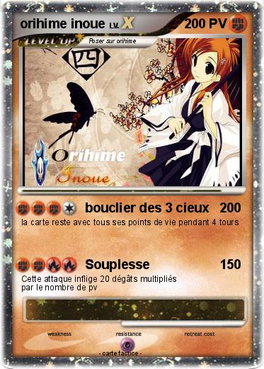 Pokemon orihime inoue