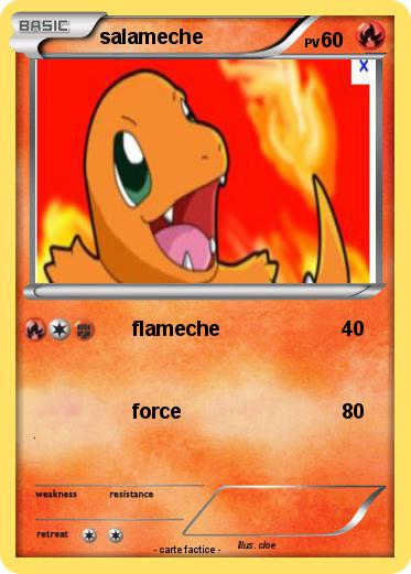Pokemon salameche