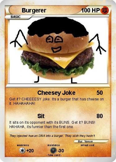 Pokemon Burgerer