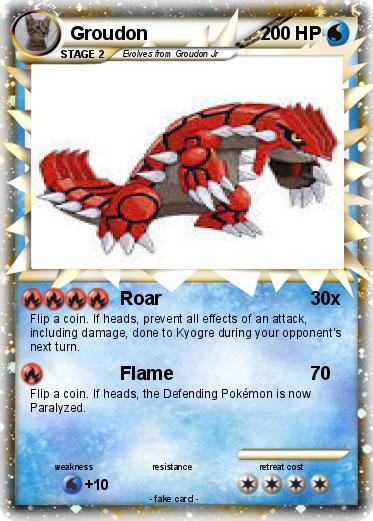 Pokemon Groudon