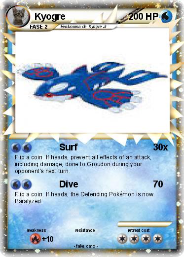 Pokemon Kyogre