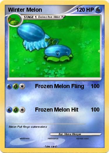 Pokemon Winter Melon